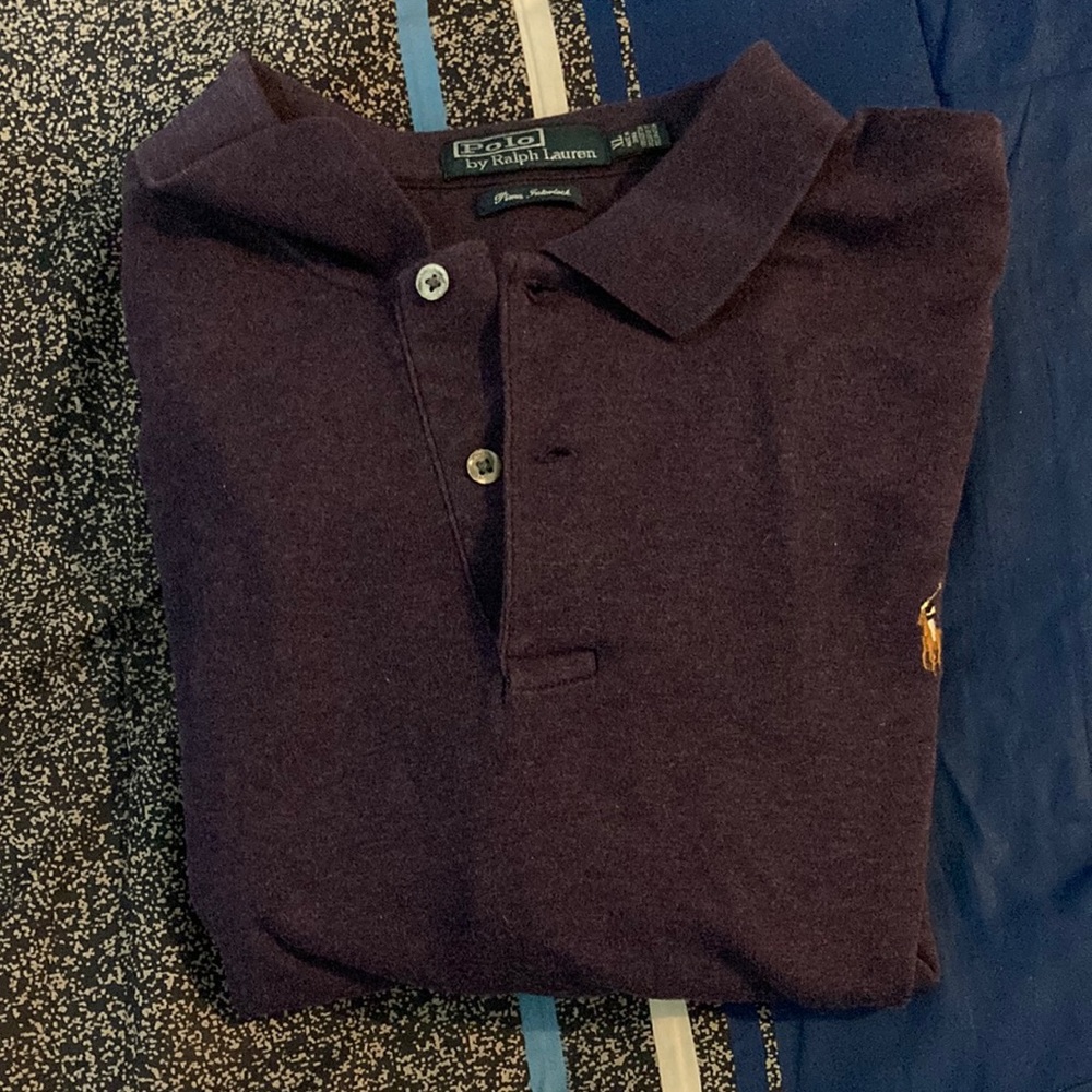 Polo Ralph Lauren long sleeve polo shirt